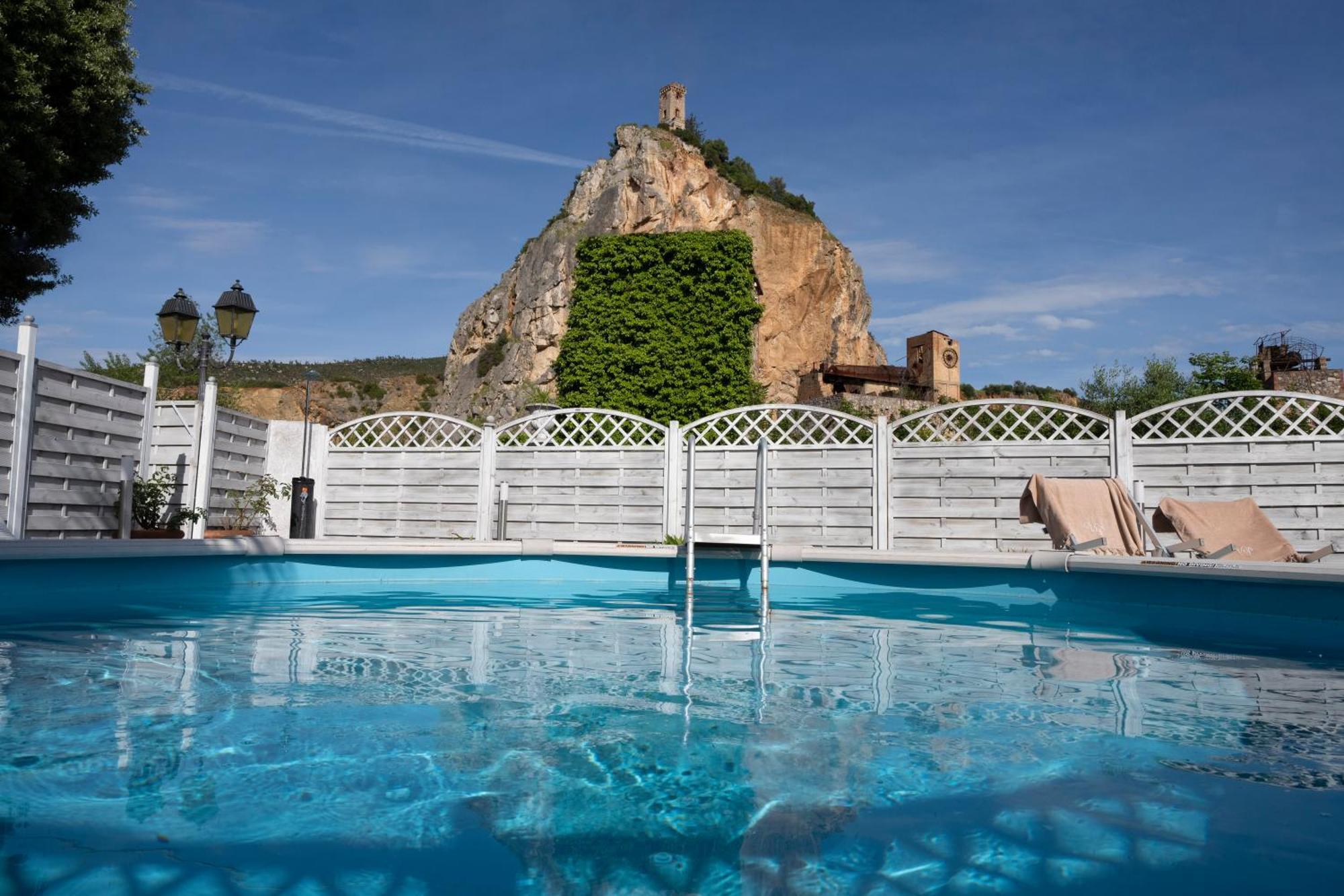 Villa Petri Vicopisano Exteriör bild