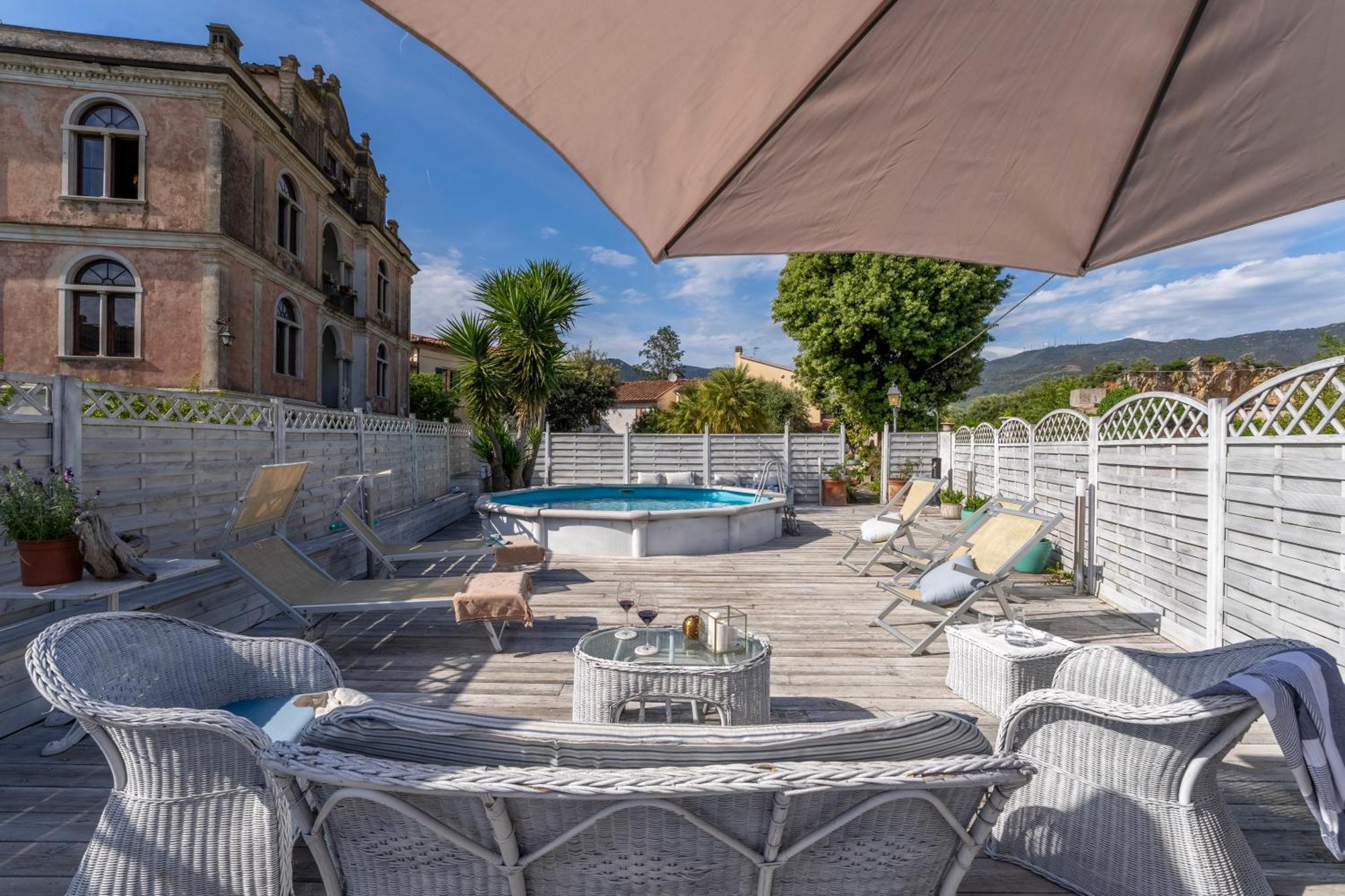 Villa Petri Vicopisano Exteriör bild