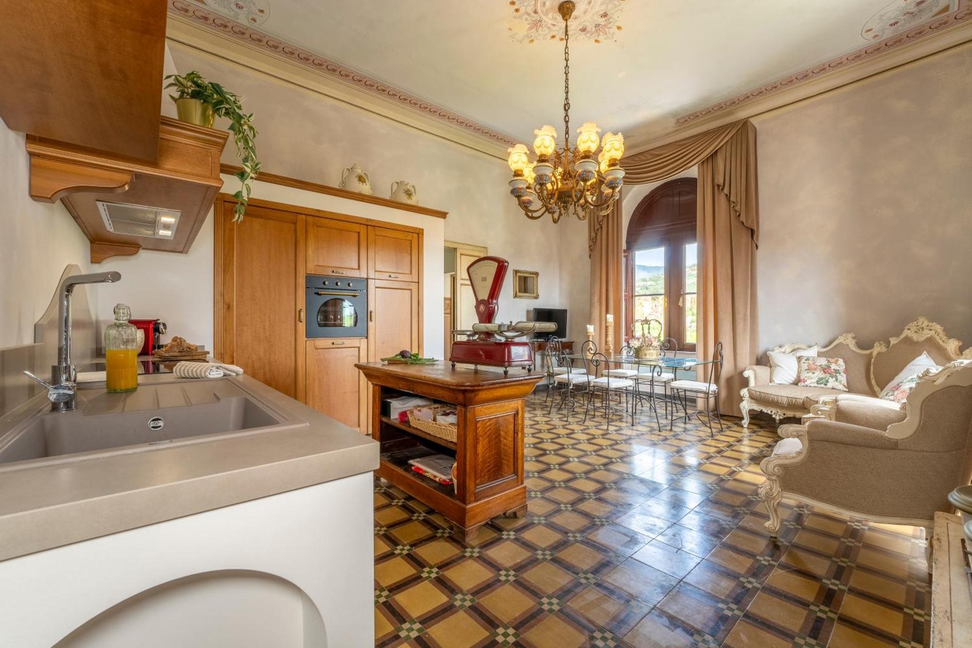 Villa Petri Vicopisano Exteriör bild
