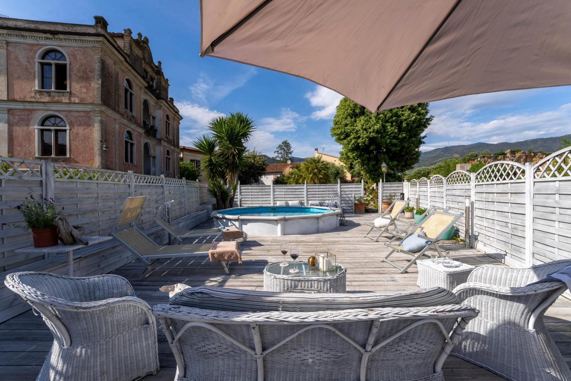 Villa Petri Vicopisano Exteriör bild